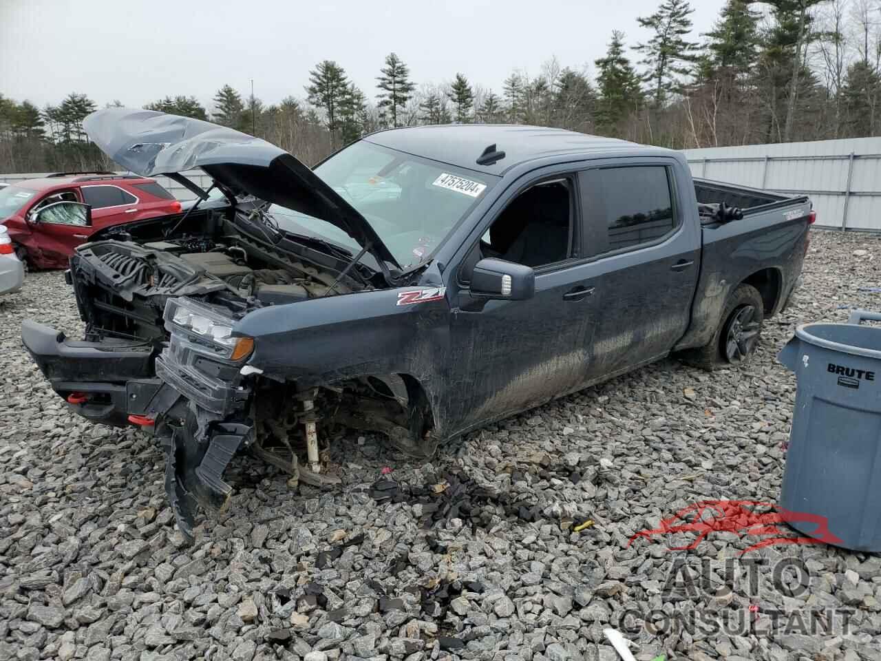 CHEVROLET SILVERADO 2022 - 1GCPYFED9NZ168325