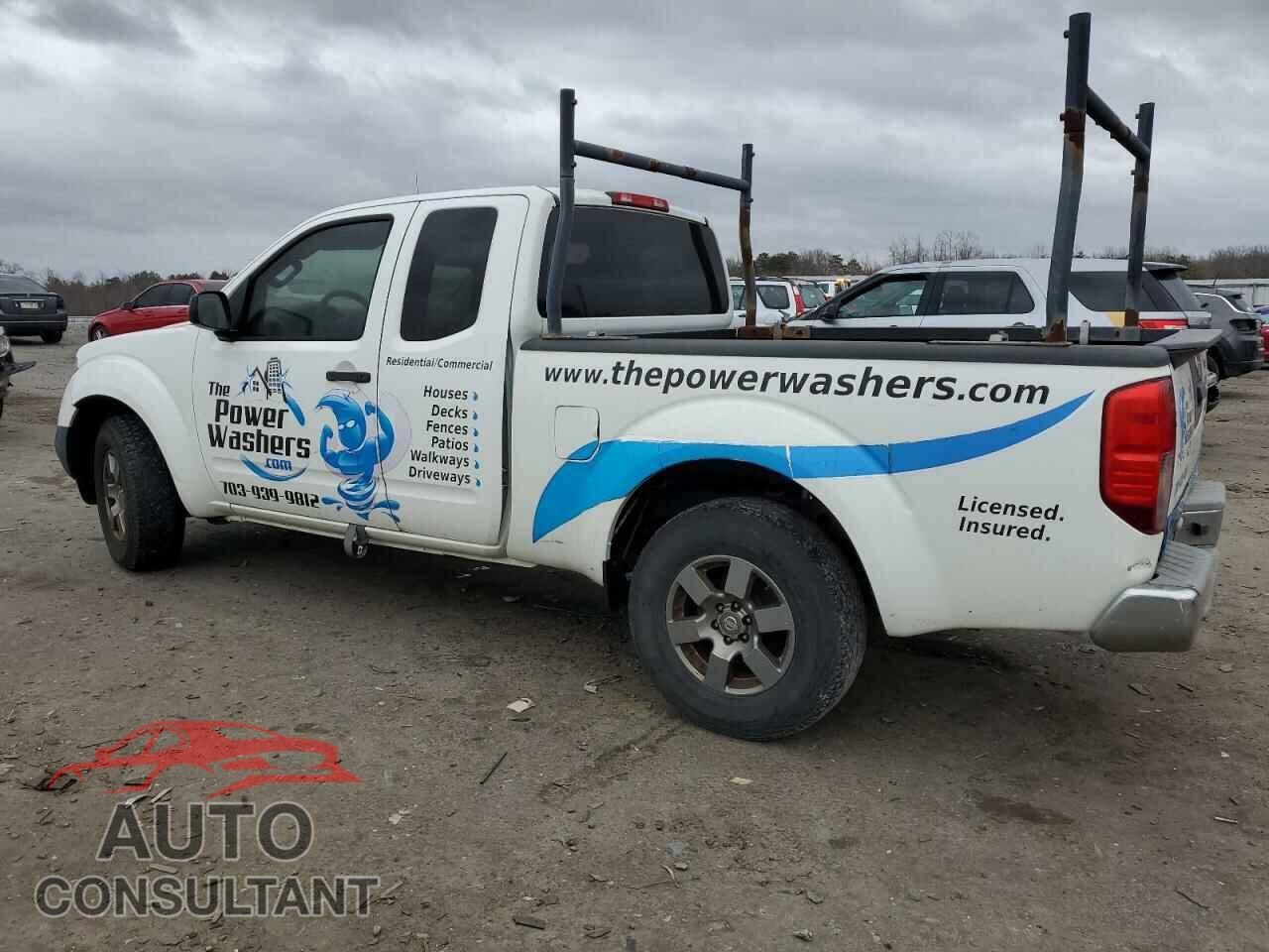 NISSAN FRONTIER 2013 - 1N6BD0CT4DN756438