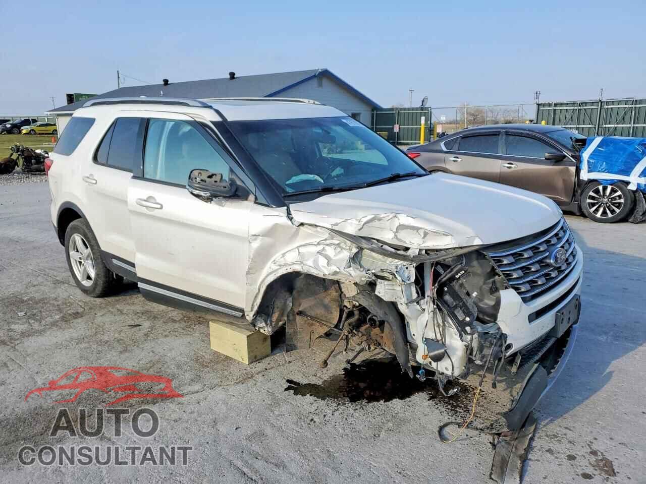 FORD EXPLORER 2016 - 1FM5K8D88GGC71545