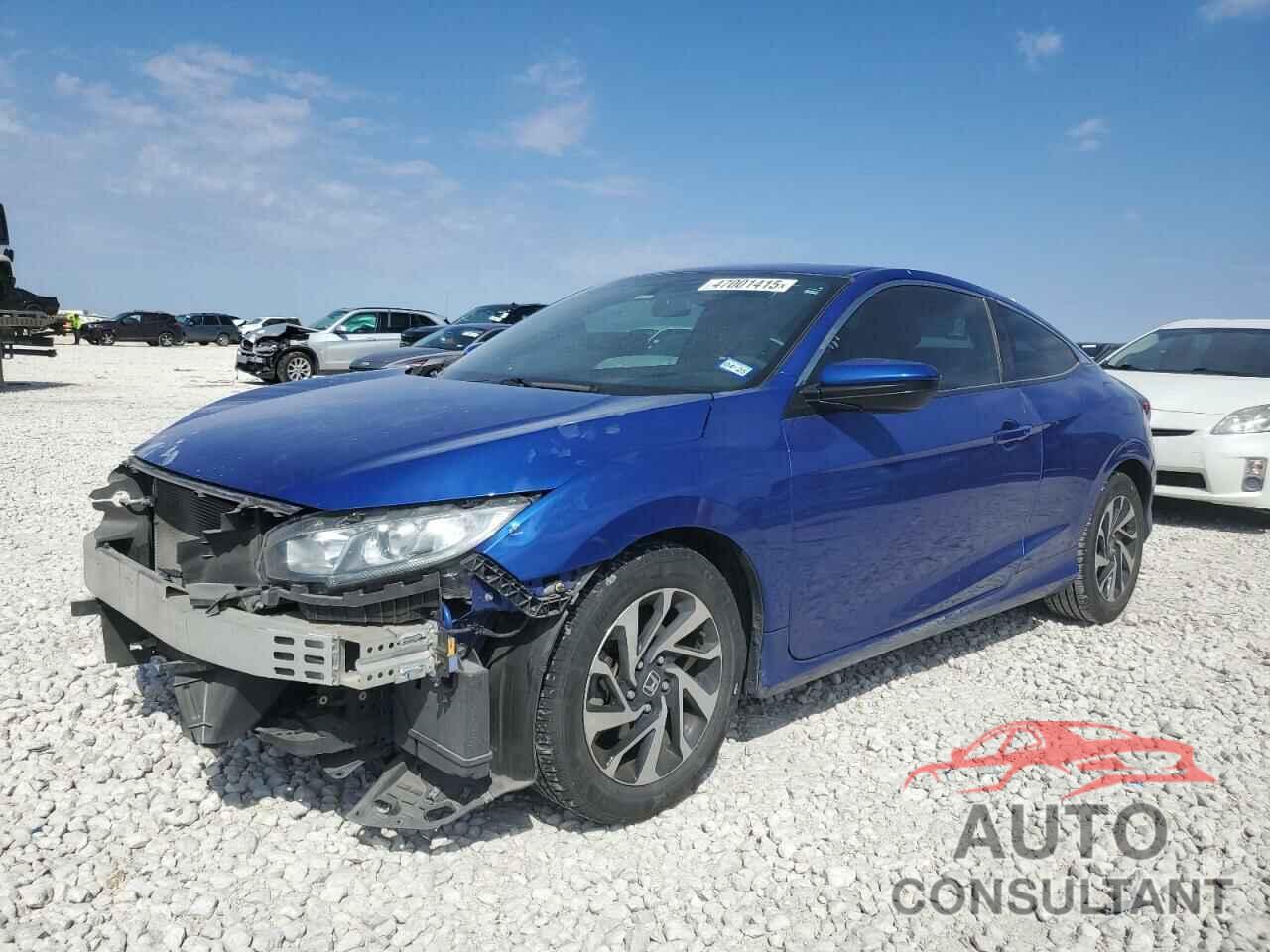 HONDA CIVIC 2016 - 2HGFC4B07GH300437