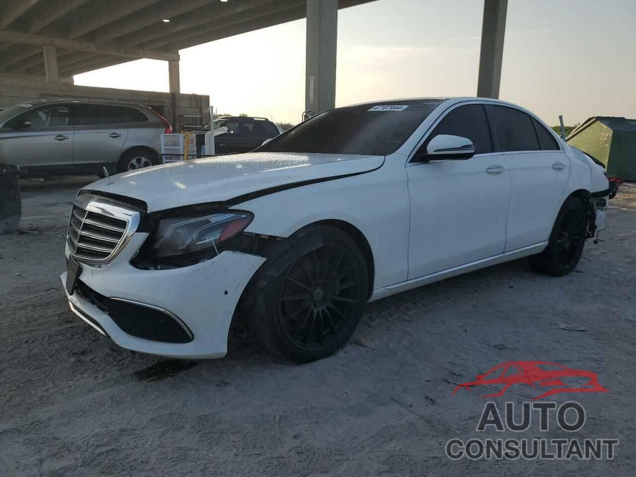 MERCEDES-BENZ E-CLASS 2018 - WDDZF4KB0JA355490