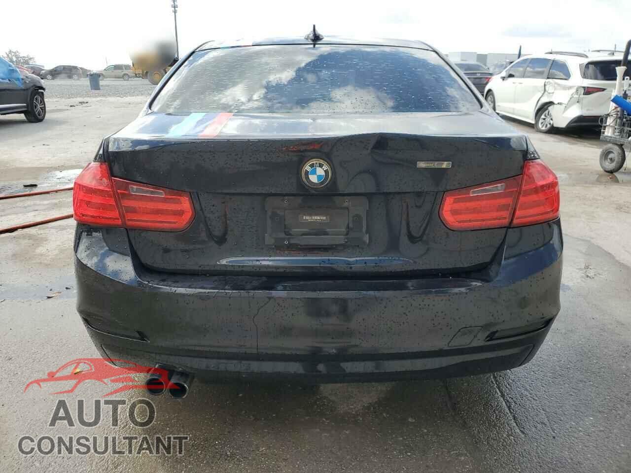 BMW 3 SERIES 2012 - WBA3A5C55CF348552