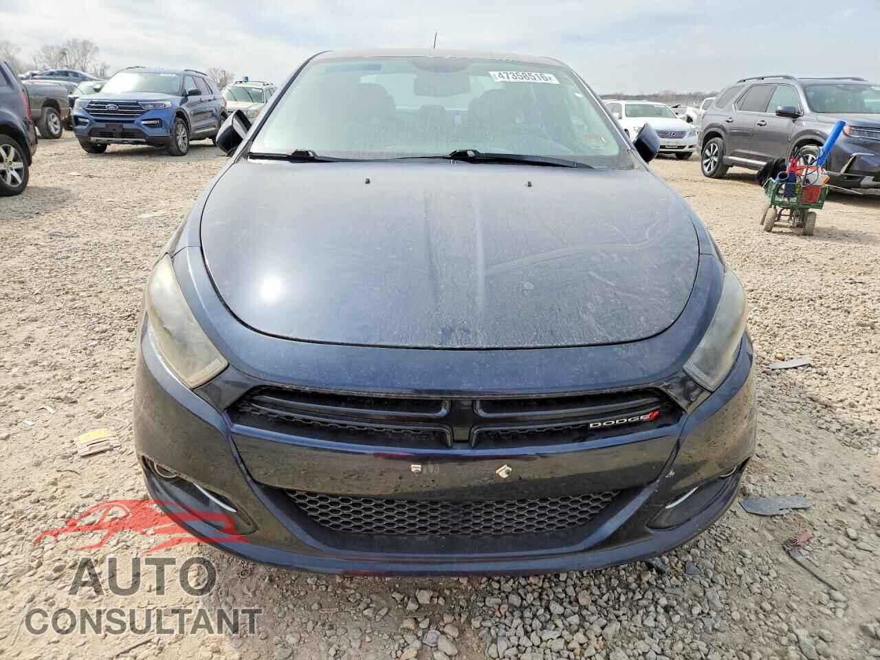 DODGE DART 2013 - 1C3CDFBA2DD334026