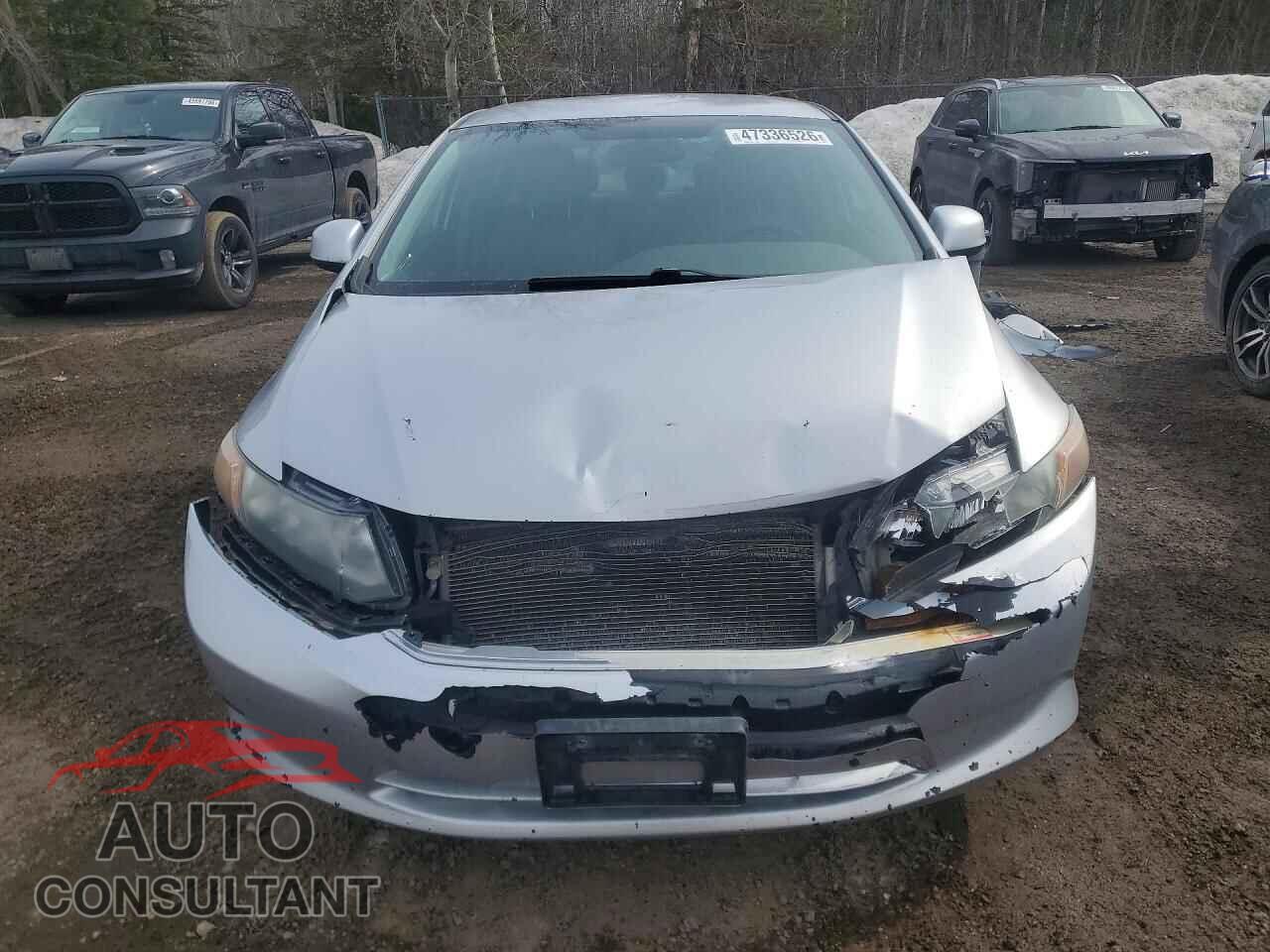 HONDA CIVIC 2012 - 2HGFB2F4XCH050027
