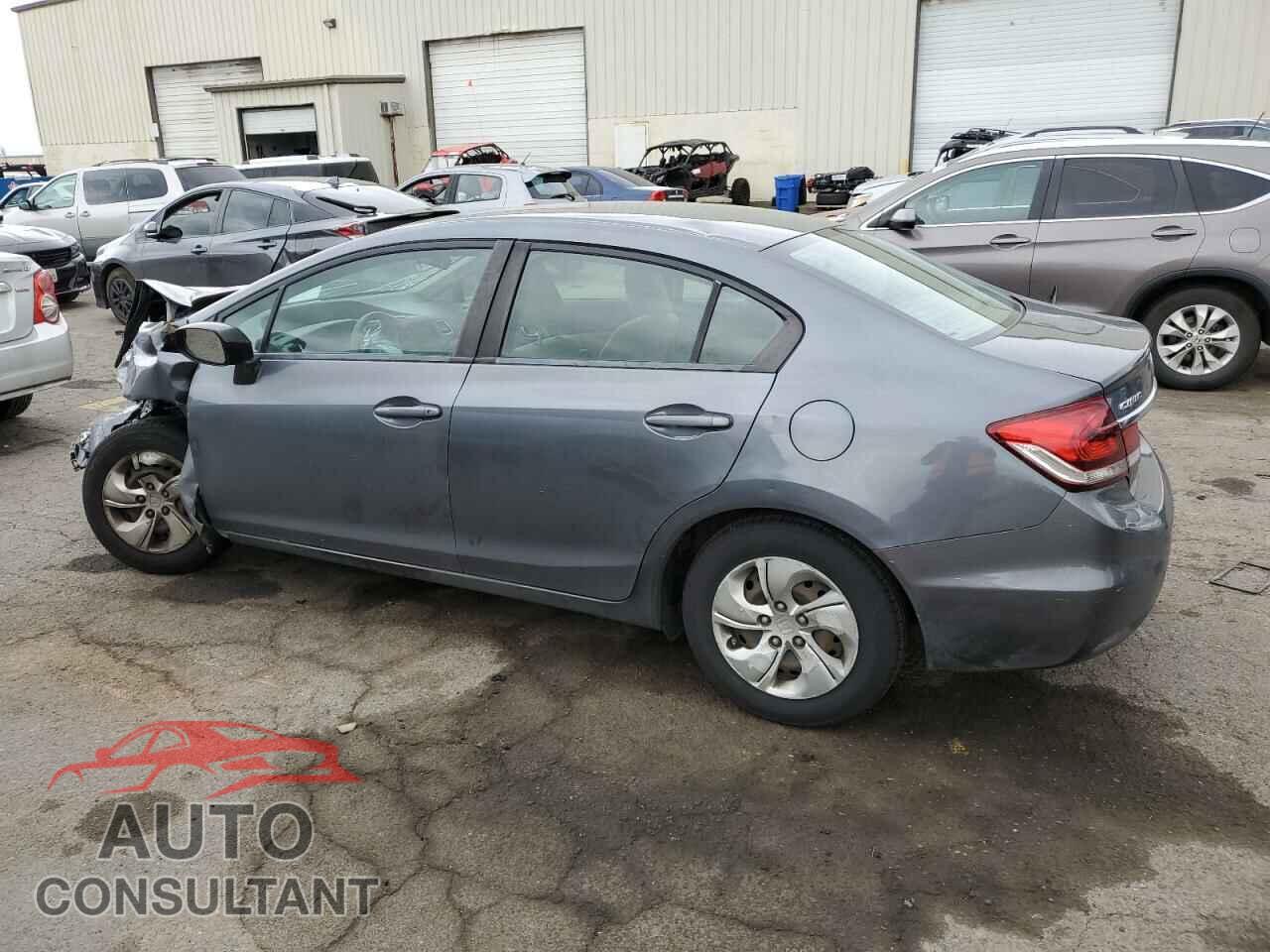 HONDA CIVIC 2013 - 19XFB2F5XDE226014