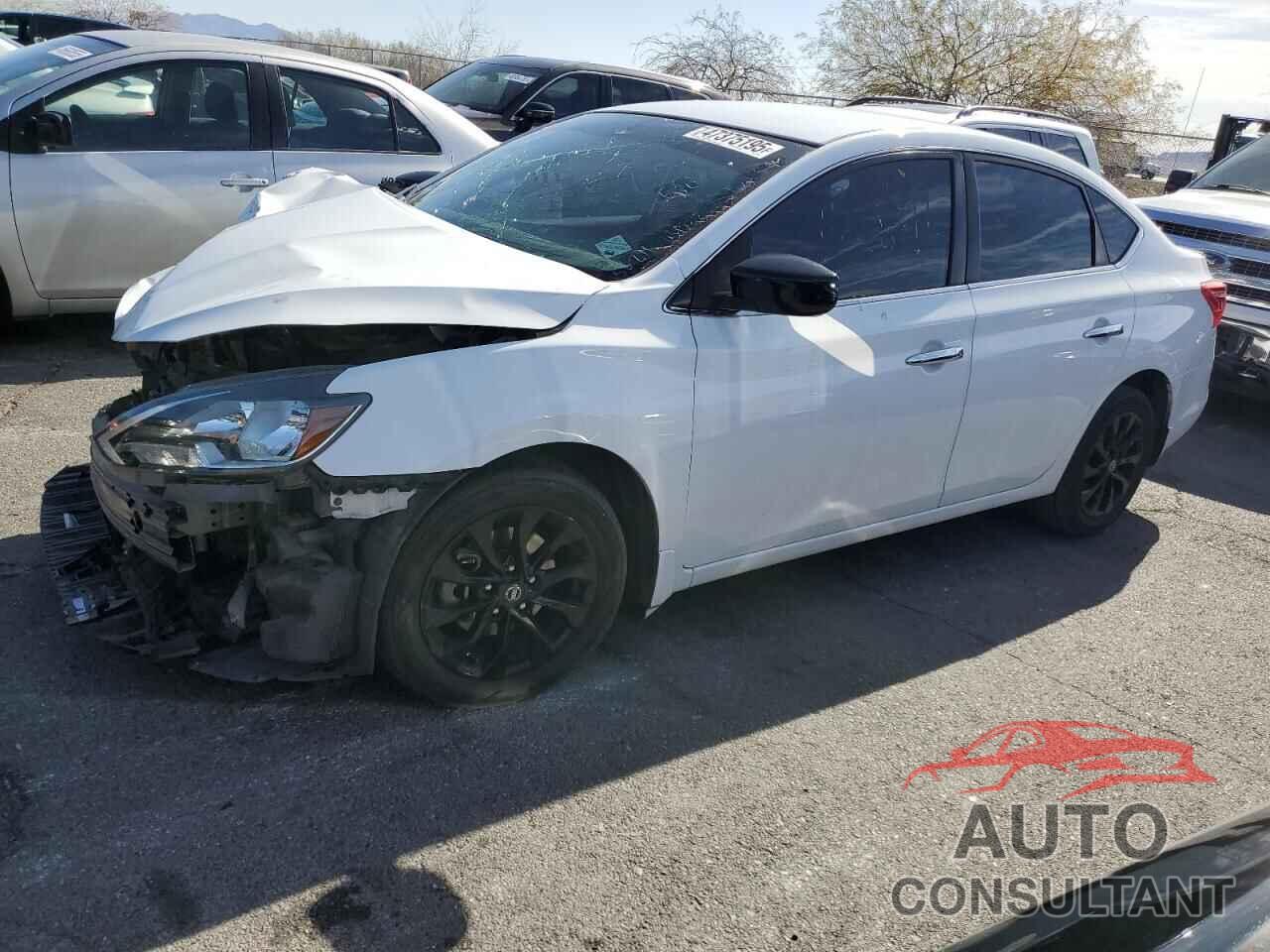 NISSAN SENTRA 2018 - 3N1AB7AP0JY279530