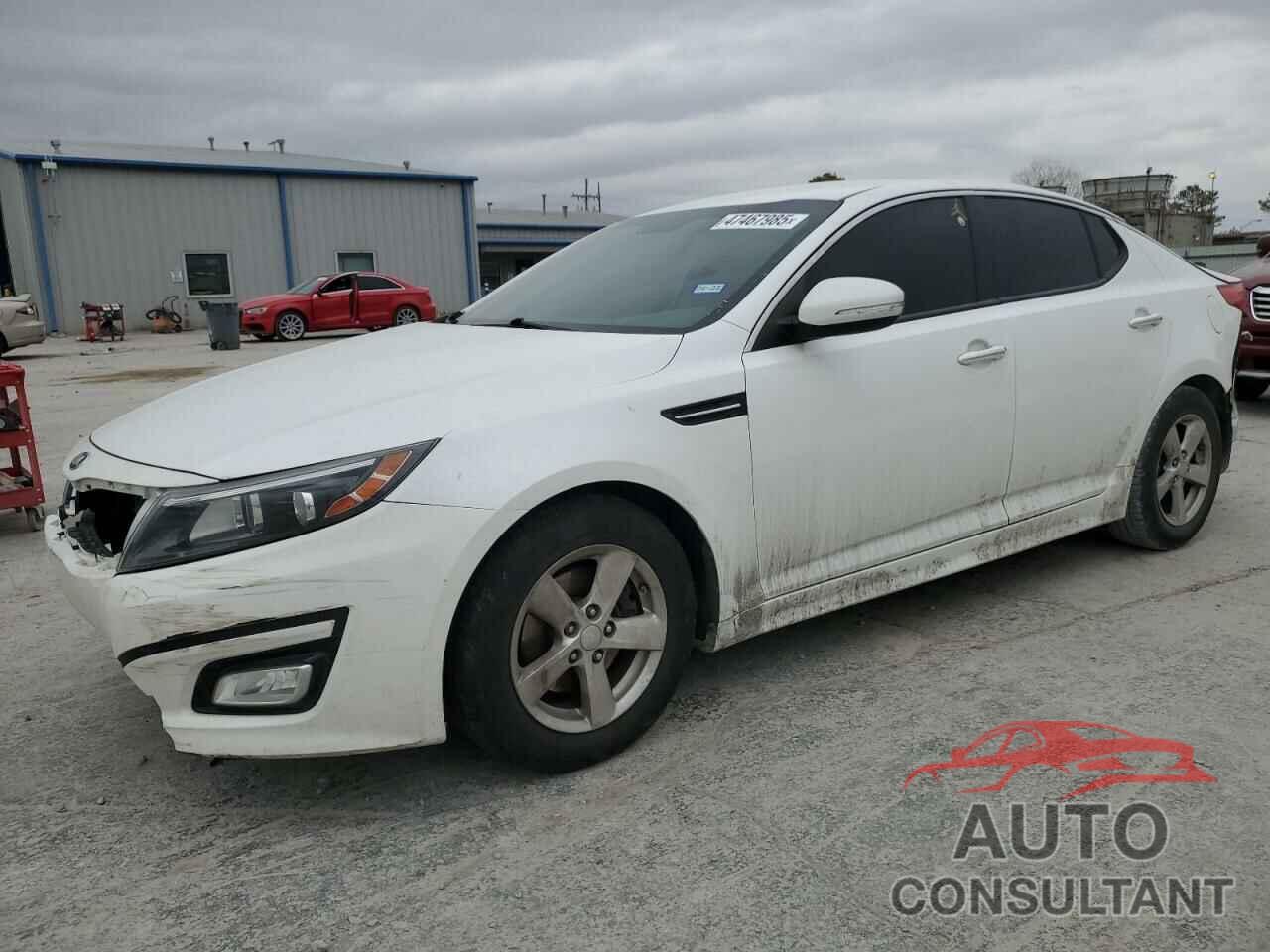 KIA OPTIMA 2015 - KNAGM4A78F5596716