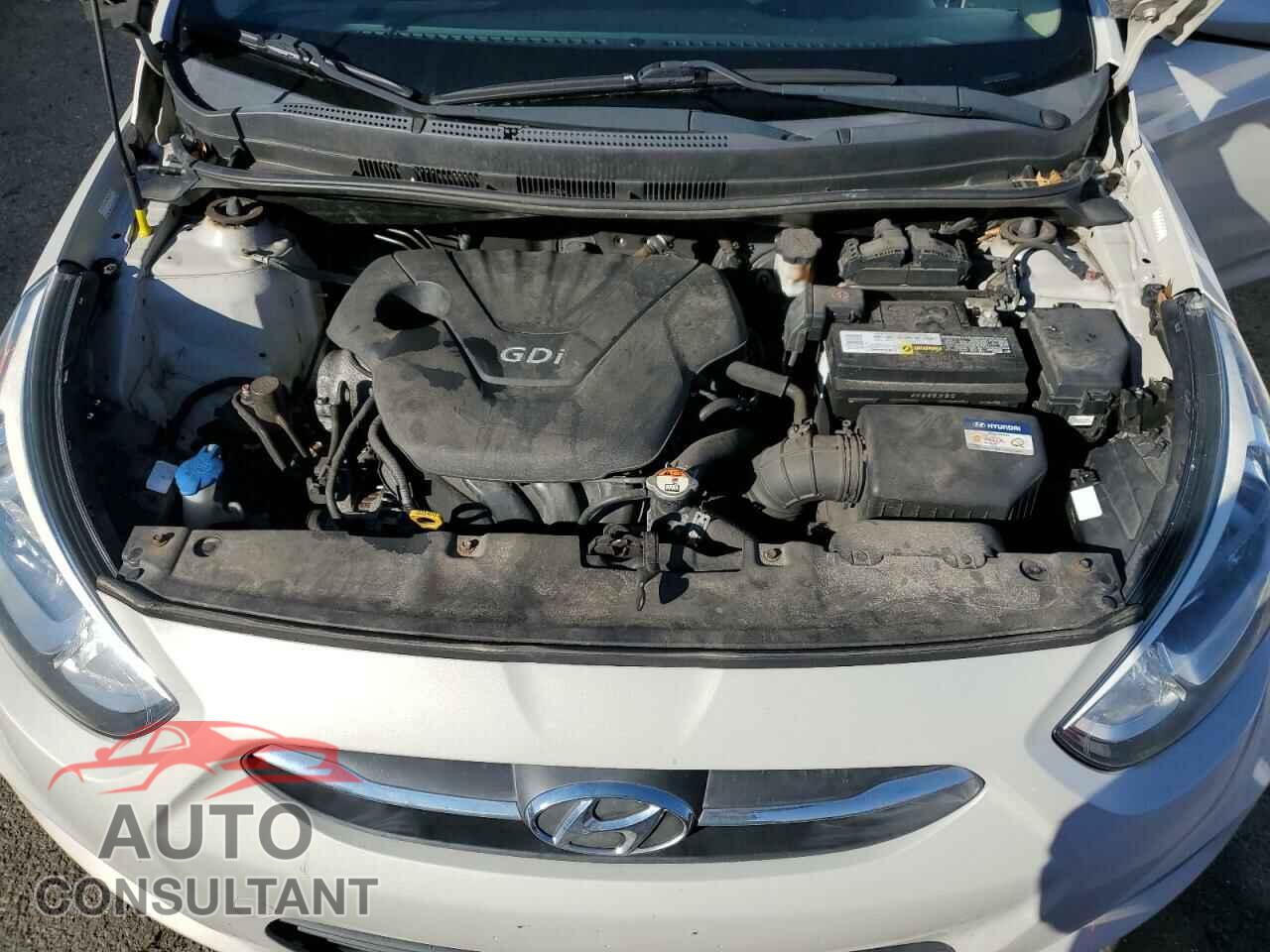 HYUNDAI ACCENT 2015 - KMHCT4AEXFU929616