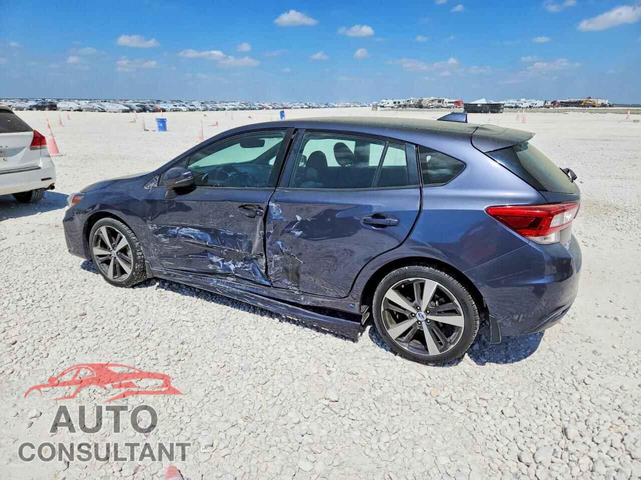 SUBARU IMPREZA 2017 - 4S3GTAM65H3745928