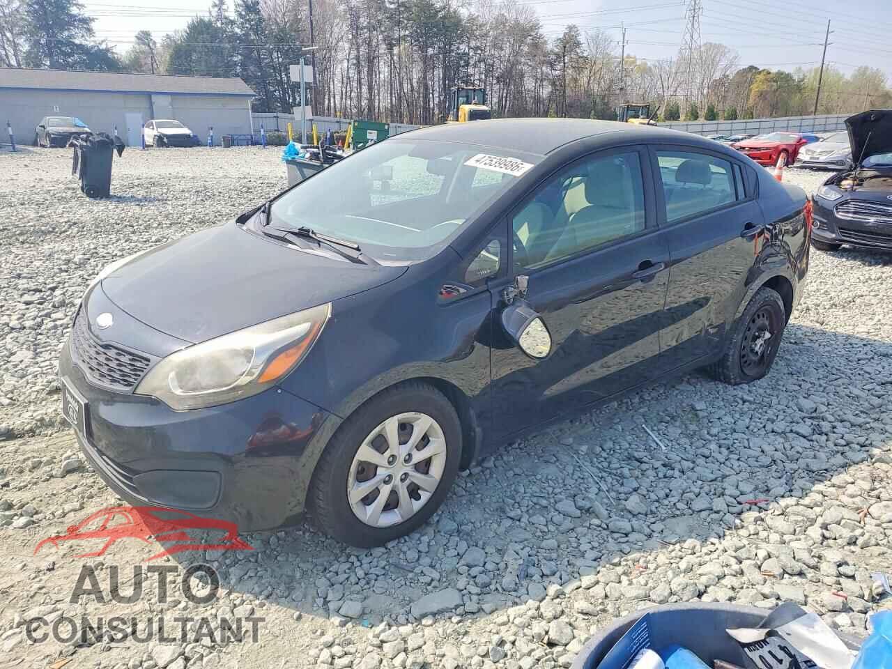 KIA RIO 2013 - KNADM4A38D6200582