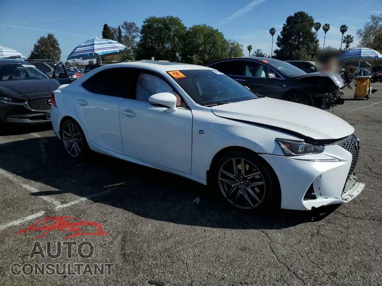 LEXUS IS 2017 - JTHBA1D22H5045817