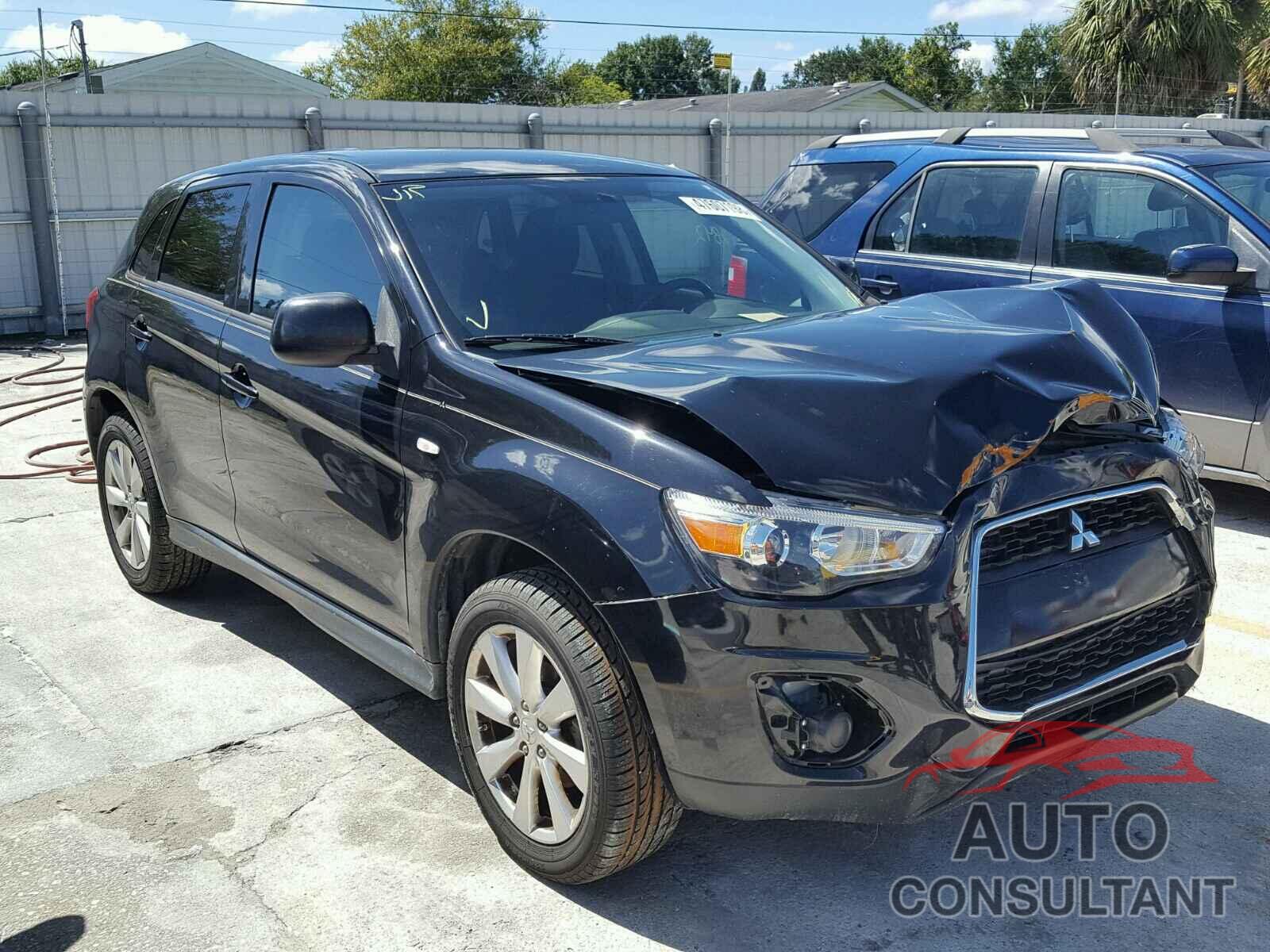 MITSUBISHI OUTLANDER SPORT ES 2015 - 4A4AP3AU2FE013078