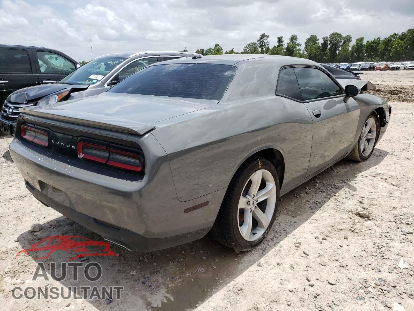 DODGE CHALLENGER 2017 - 2C3CDZAGXHH594903