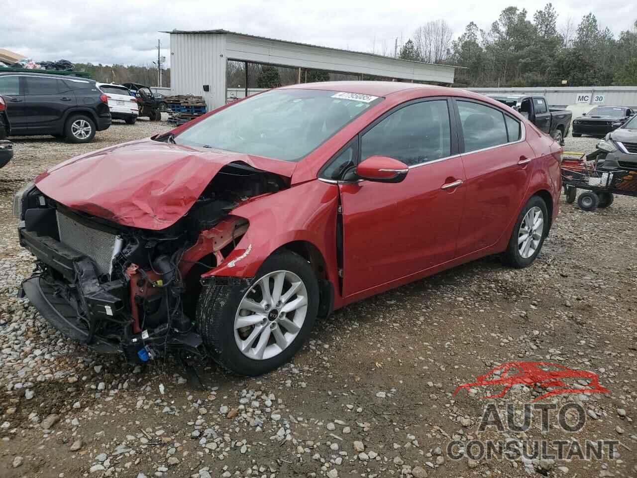 KIA FORTE 2017 - 3KPFL4A76HE114589