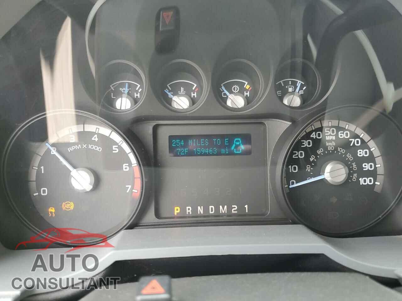 FORD F250 2012 - 1FT7X2B60CEB33453