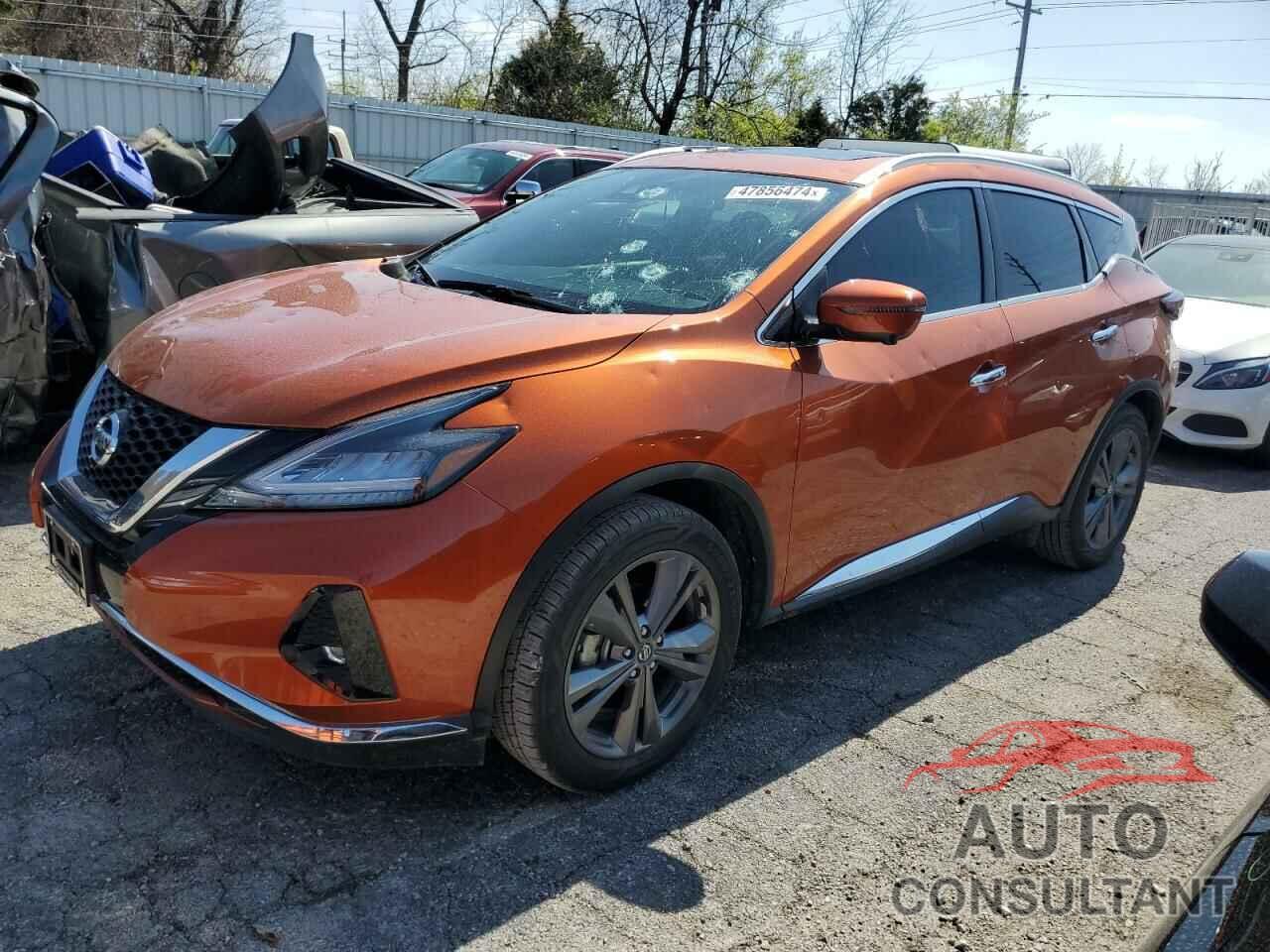 NISSAN MURANO 2021 - 5N1AZ2DJ3MC103356