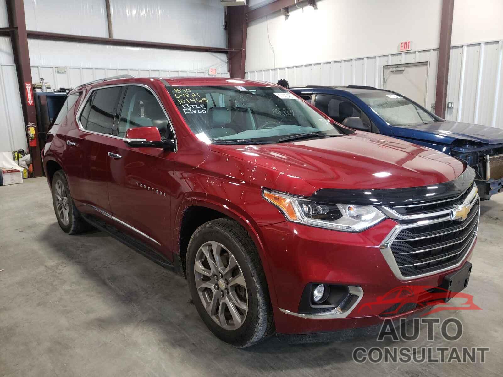 CHEVROLET TRAVERSE 2018 - 1GNERKKW5JJ101465