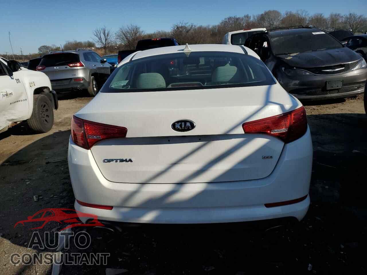 KIA OPTIMA 2013 - KNAGM4A72D5441818