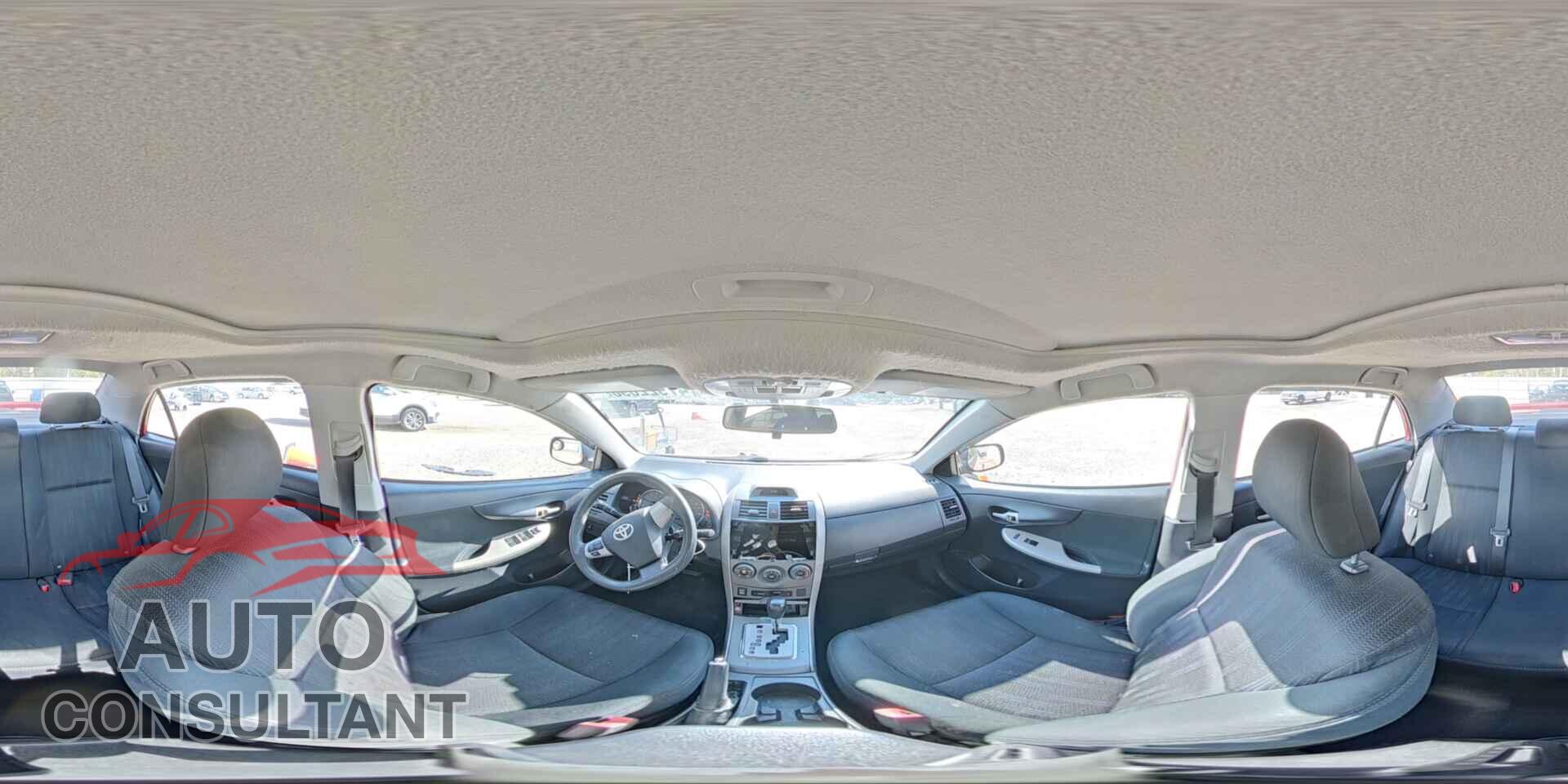 TOYOTA COROLLA 2012 - 2T1BU4EE0CC856739