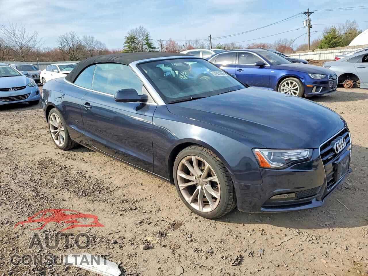 AUDI A5 2013 - WAULFAFH0DN007308