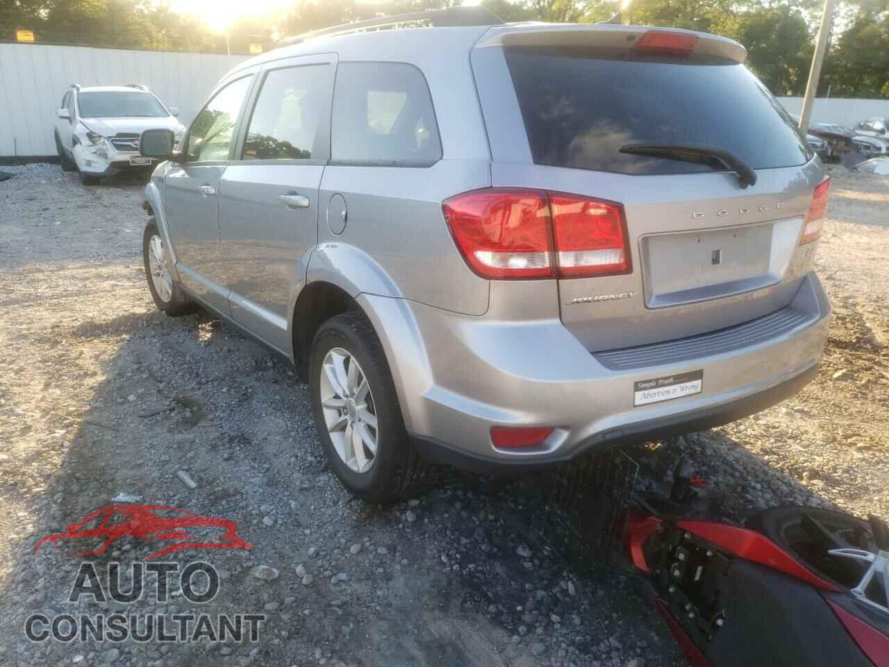 DODGE JOURNEY 2016 - 3C4PDCBGXGT143226