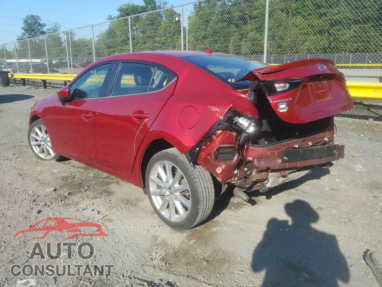 MAZDA 3 2017 - 3MZBN1V74HM115244