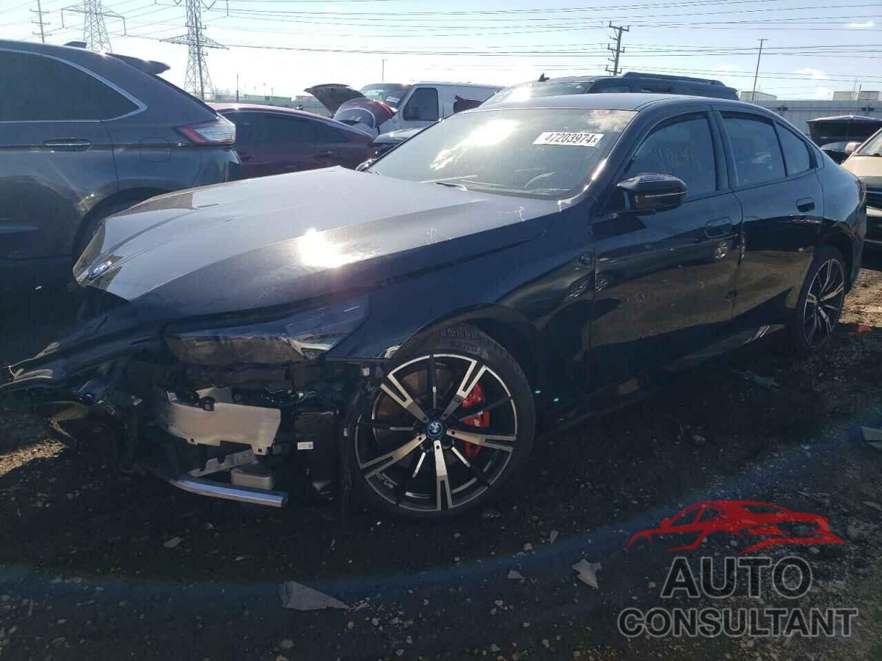 BMW I5 M60 2024 - WBY43FK00RCP55216