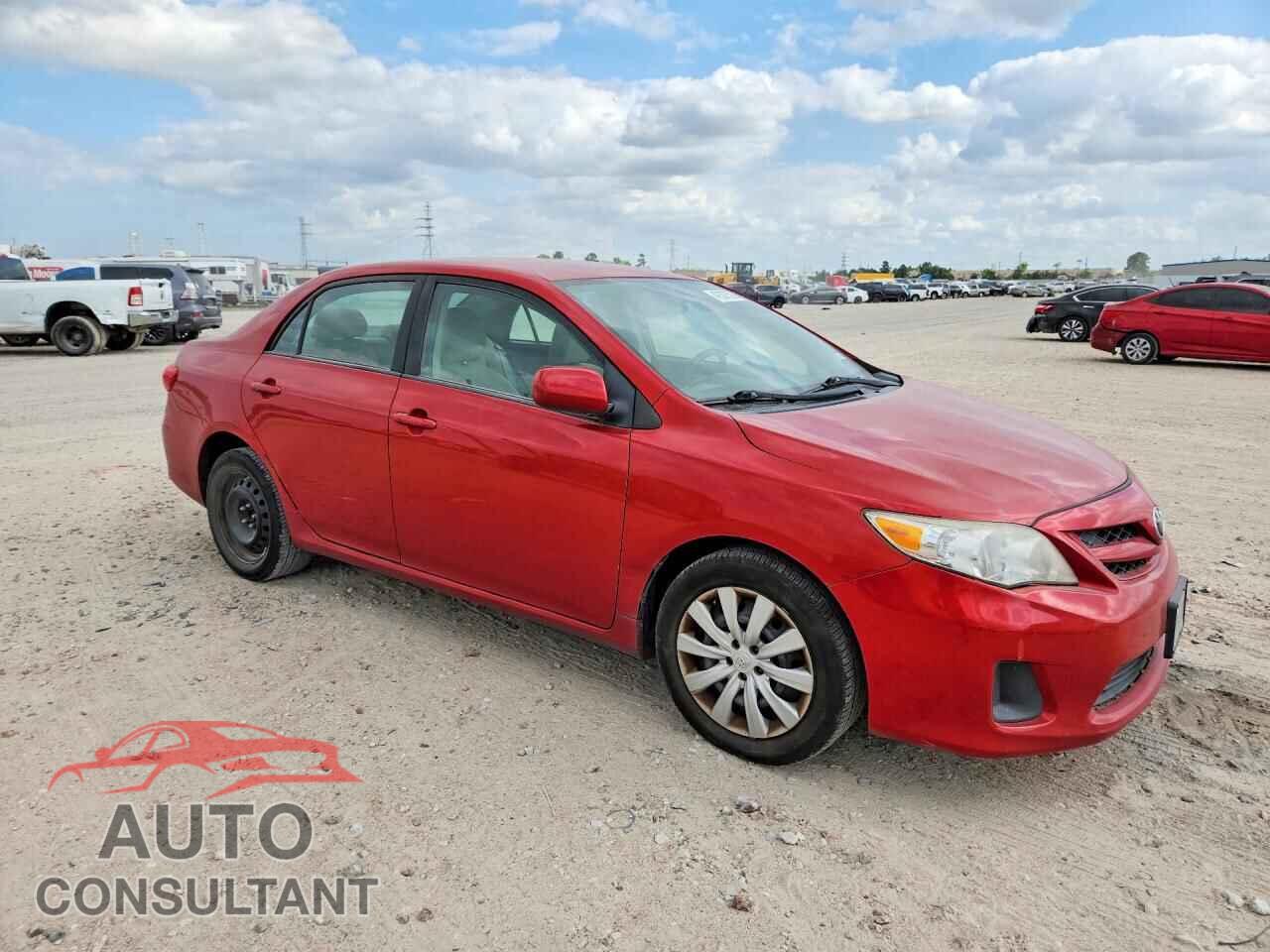 TOYOTA COROLLA 2012 - 5YFBU4EE3CP044111