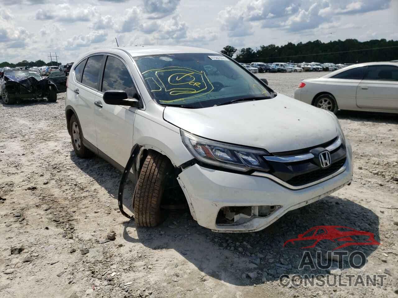 HONDA CRV 2016 - 5J6RM4H37GL018175