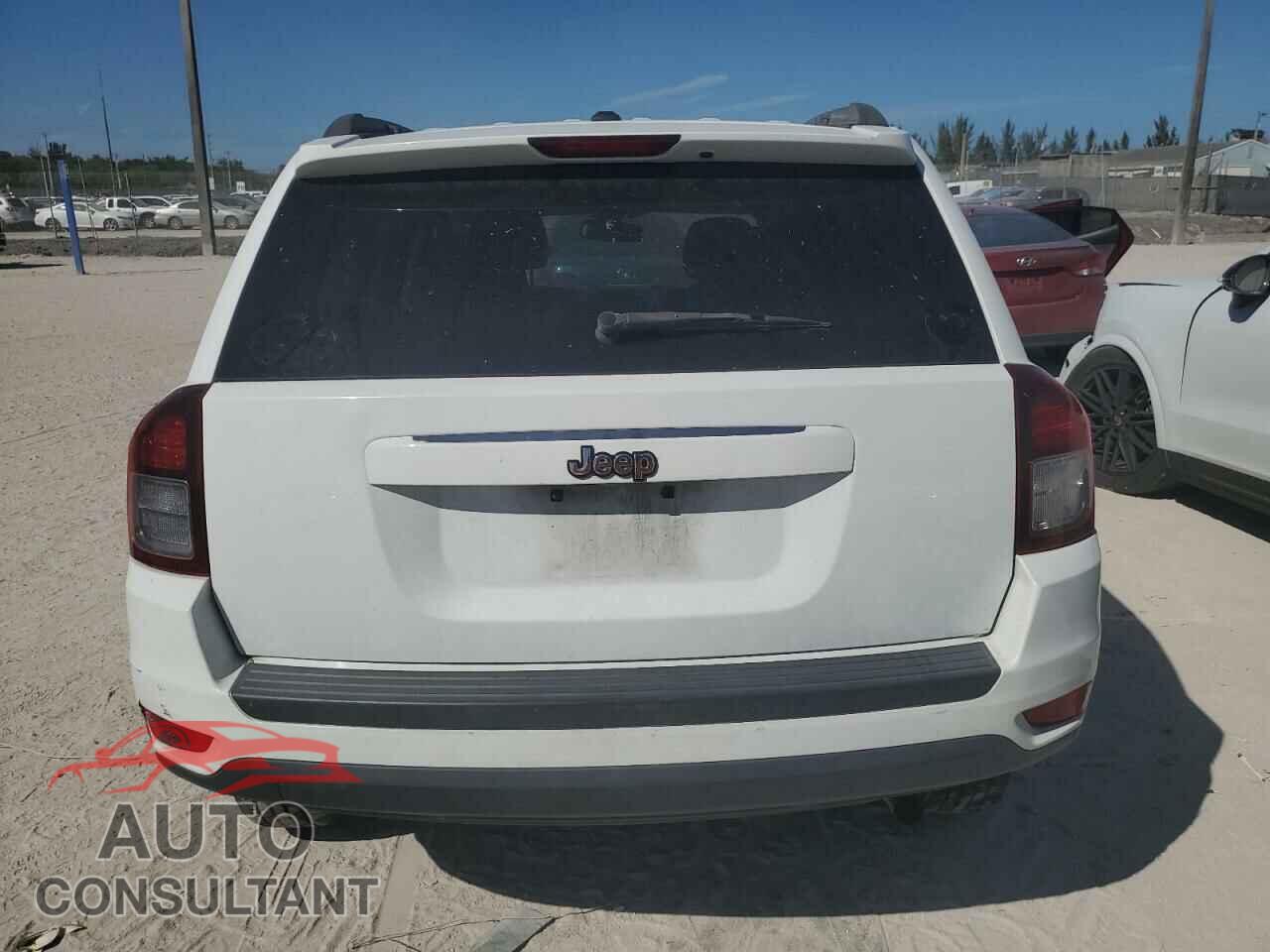 JEEP COMPASS 2016 - 1C4NJCBA0GD560128