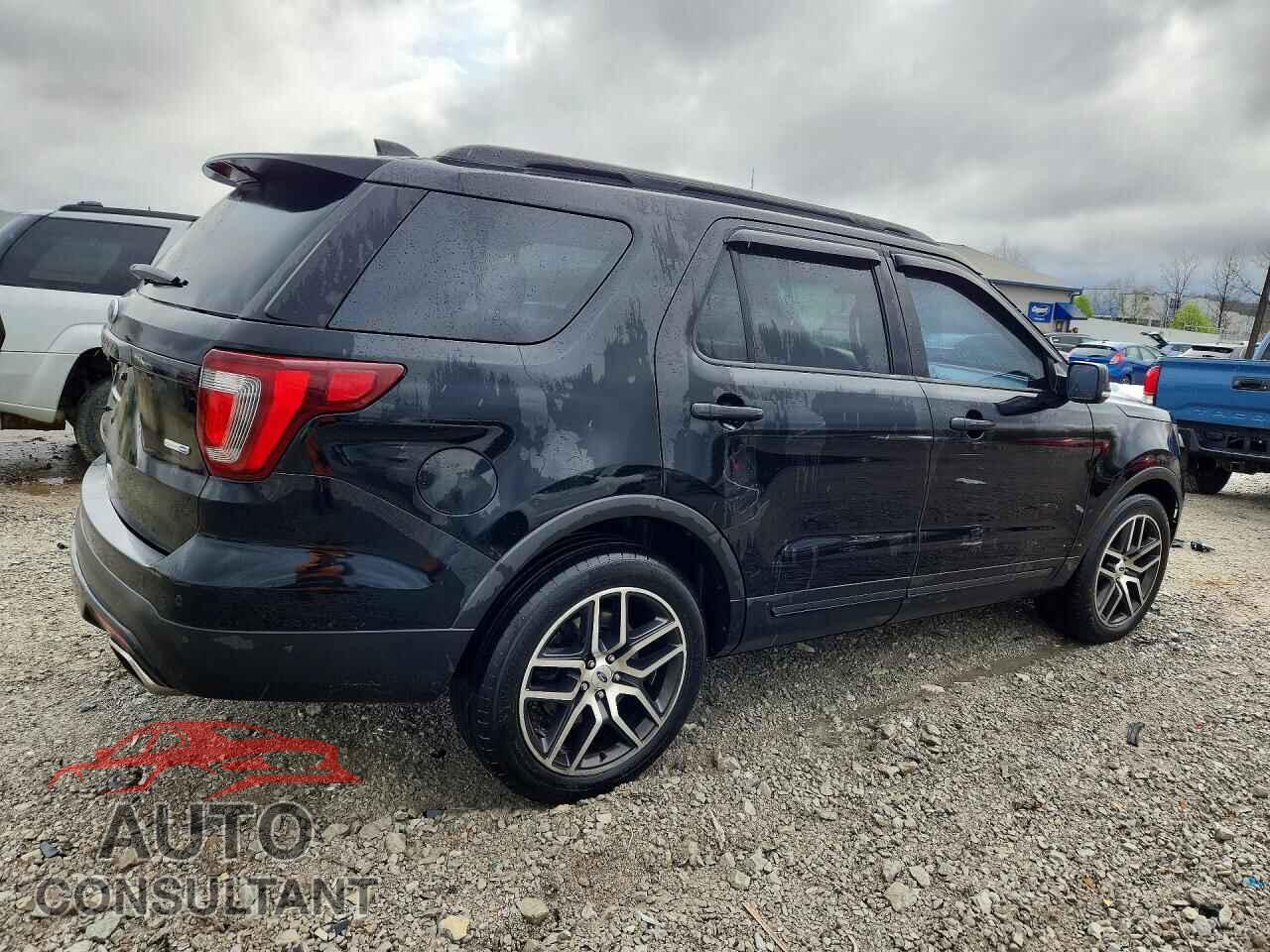 FORD EXPLORER 2016 - 1FM5K8GT7GGD25577