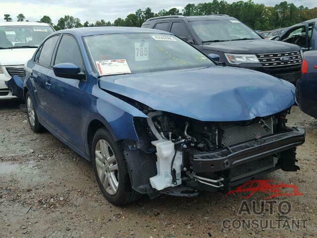 VOLKSWAGEN JETTA 2018 - 3VW2B7AJ6JM258103