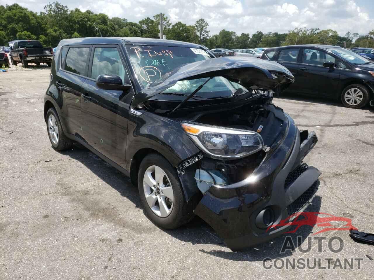 KIA SOUL 2019 - KNDJN2A20K7911862