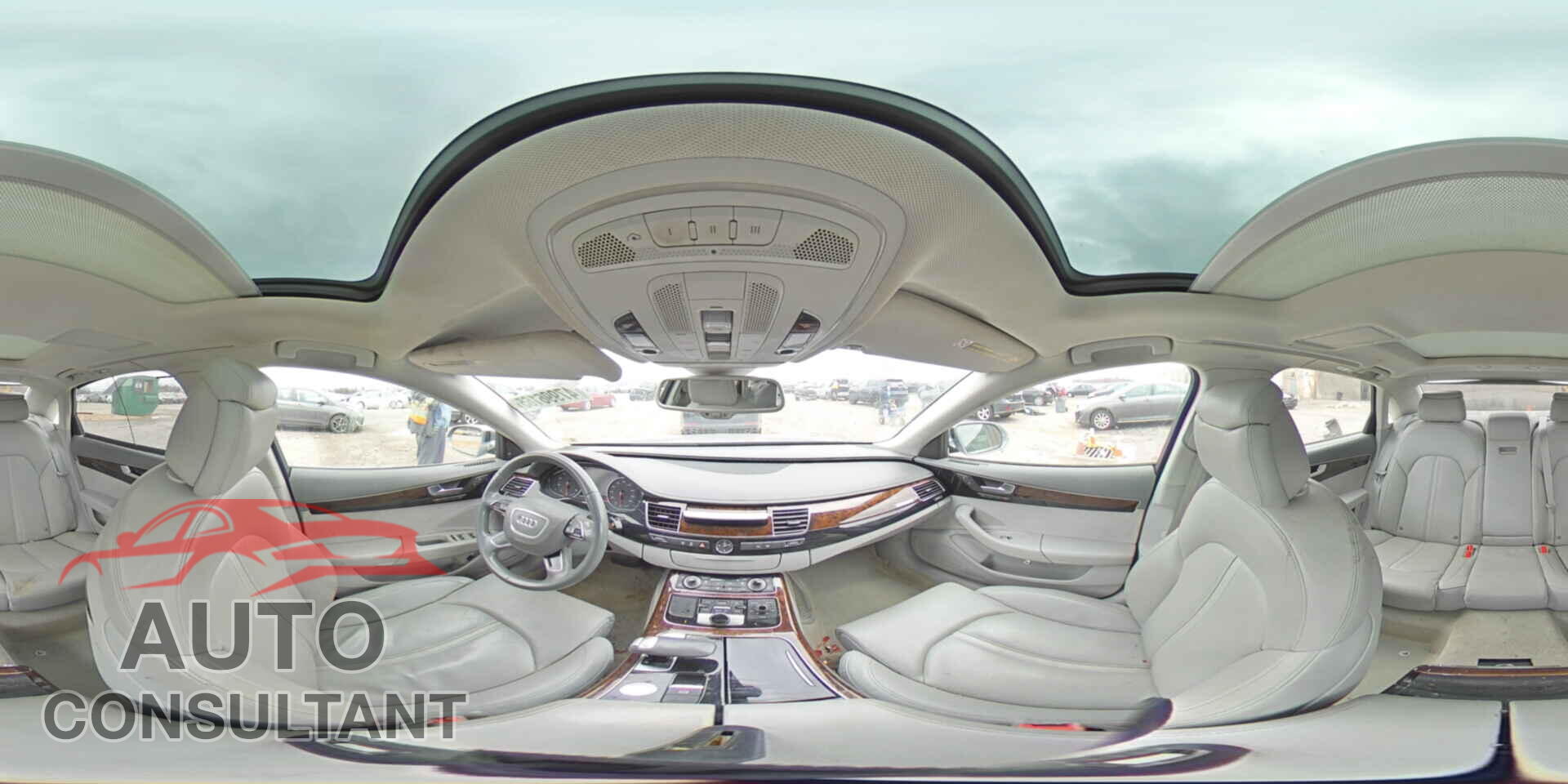 AUDI A8 2011 - WAURVAFD9BN006004