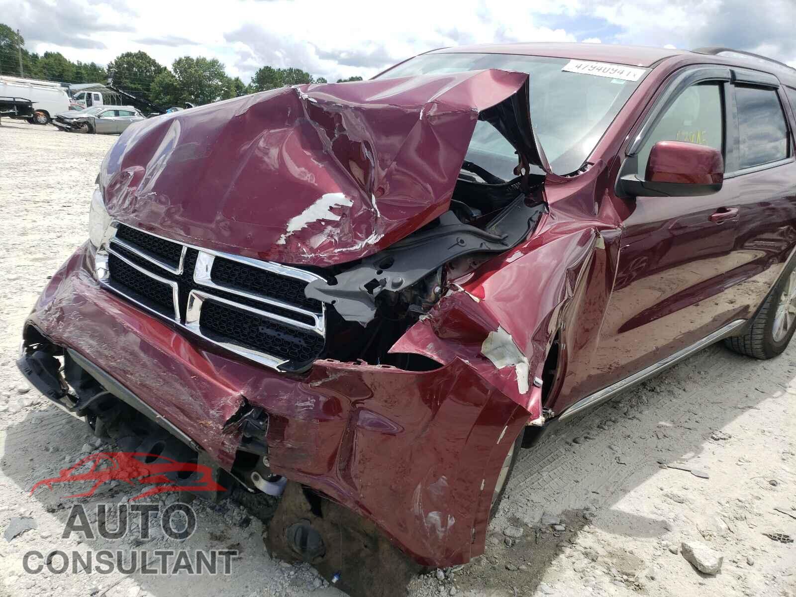 DODGE DURANGO 2017 - 1C4RDHAG4HC789396
