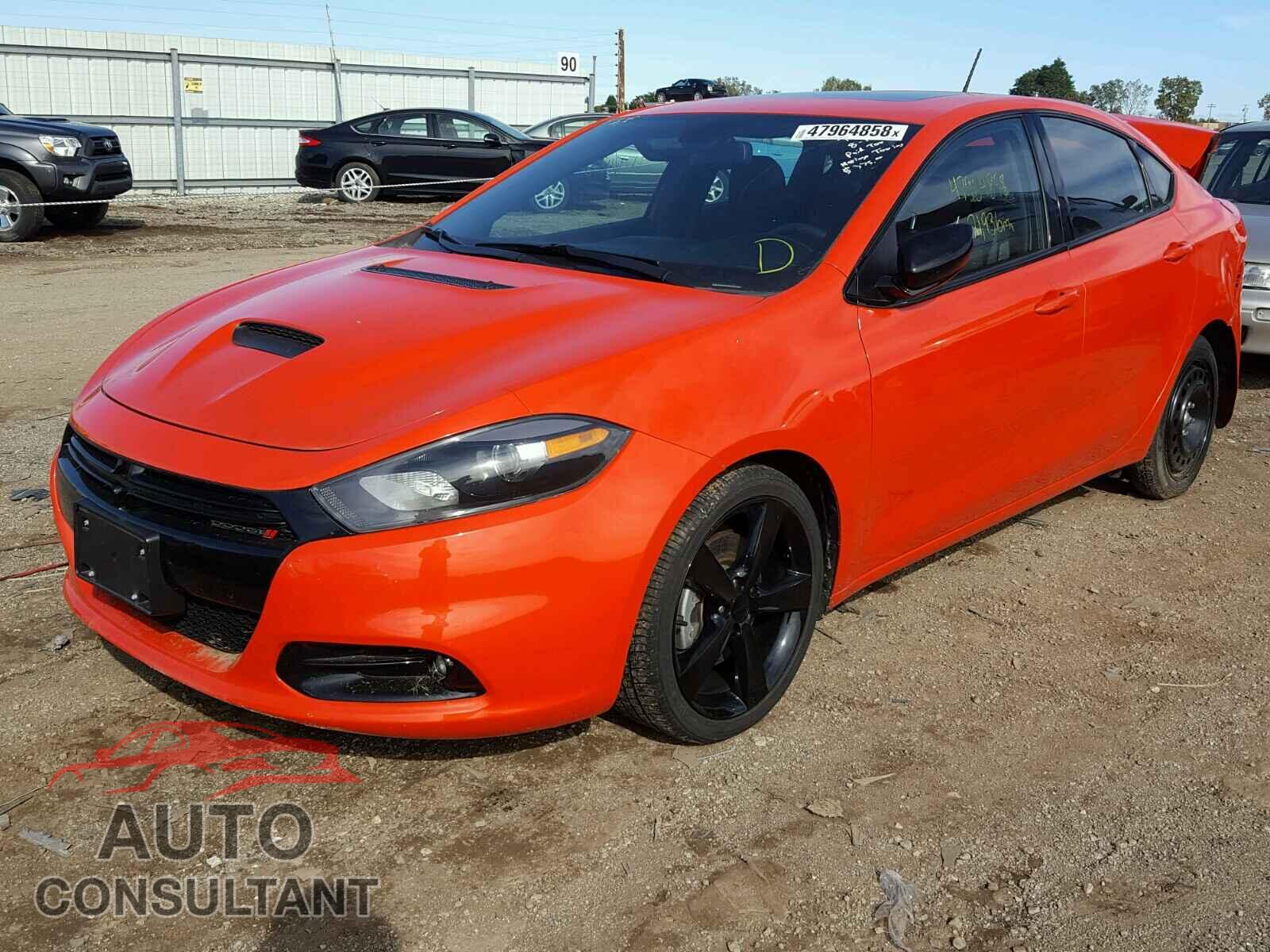 DODGE DART 2016 - 1C3CDFBB7GD635520