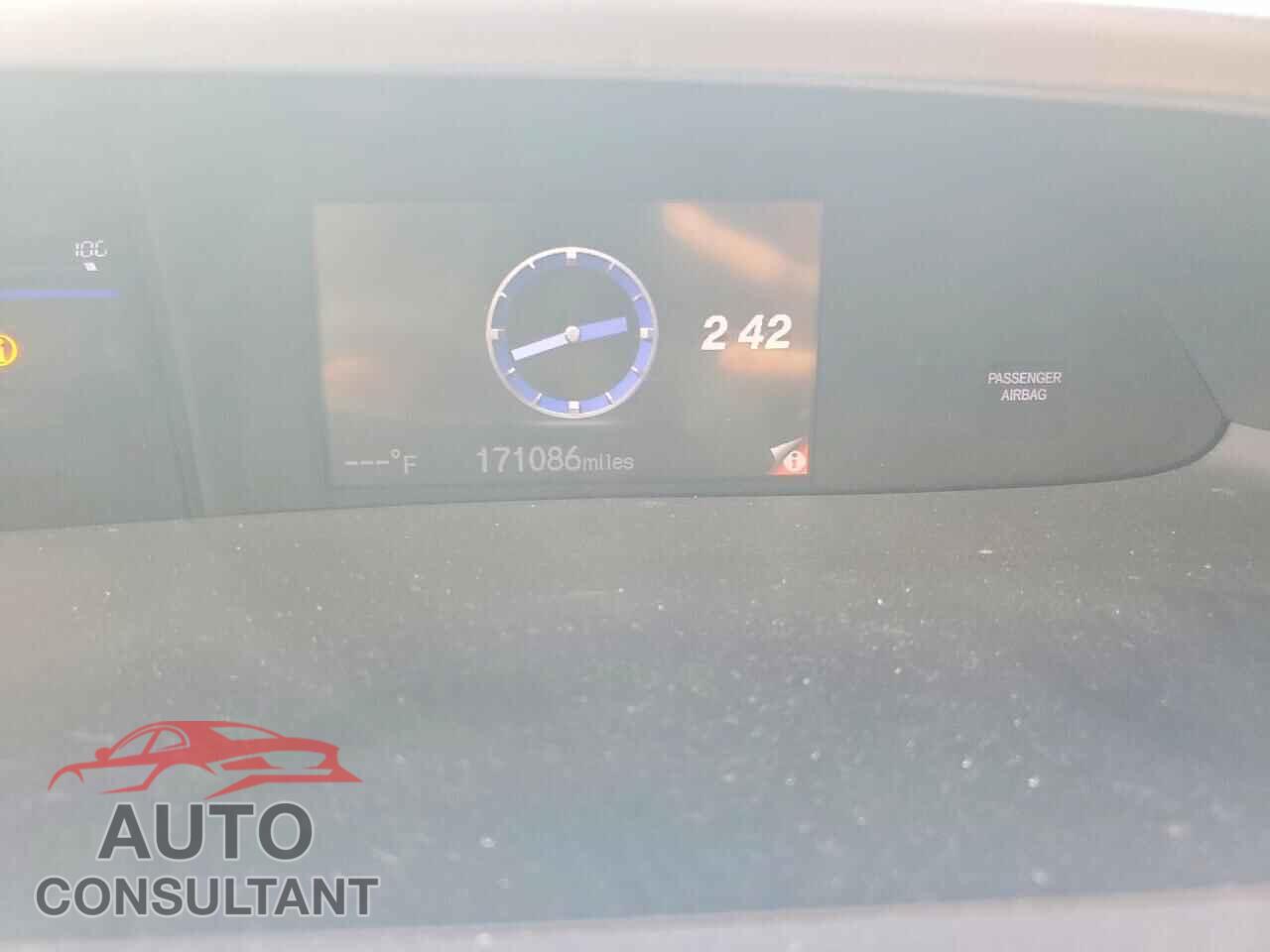 HONDA CIVIC 2012 - JHMFB4F20CS004481