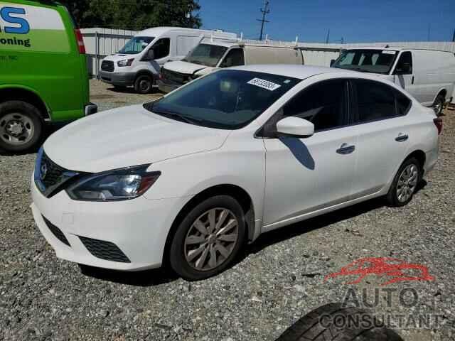 NISSAN SENTRA 2017 - 3N1AB7AP2HL716399