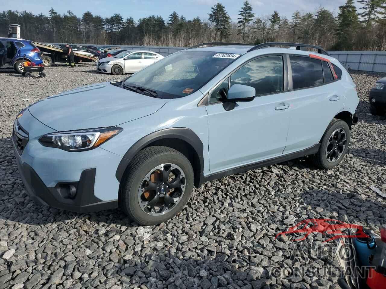 SUBARU CROSSTREK 2022 - JF2GTAEC3NH257548