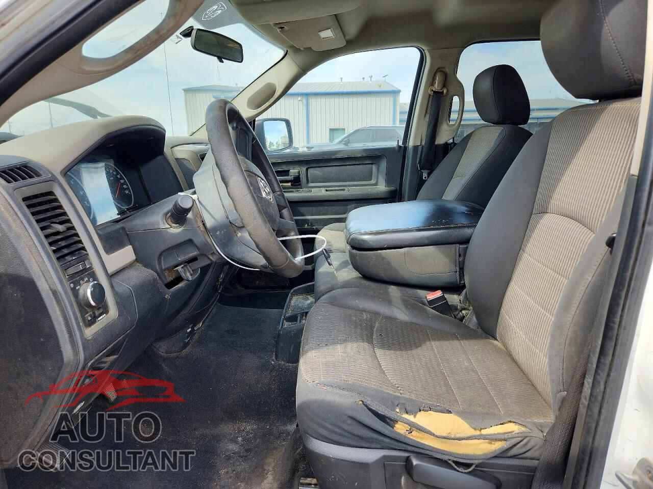 DODGE RAM 1500 2010 - 1D7RB1CP6AS232372