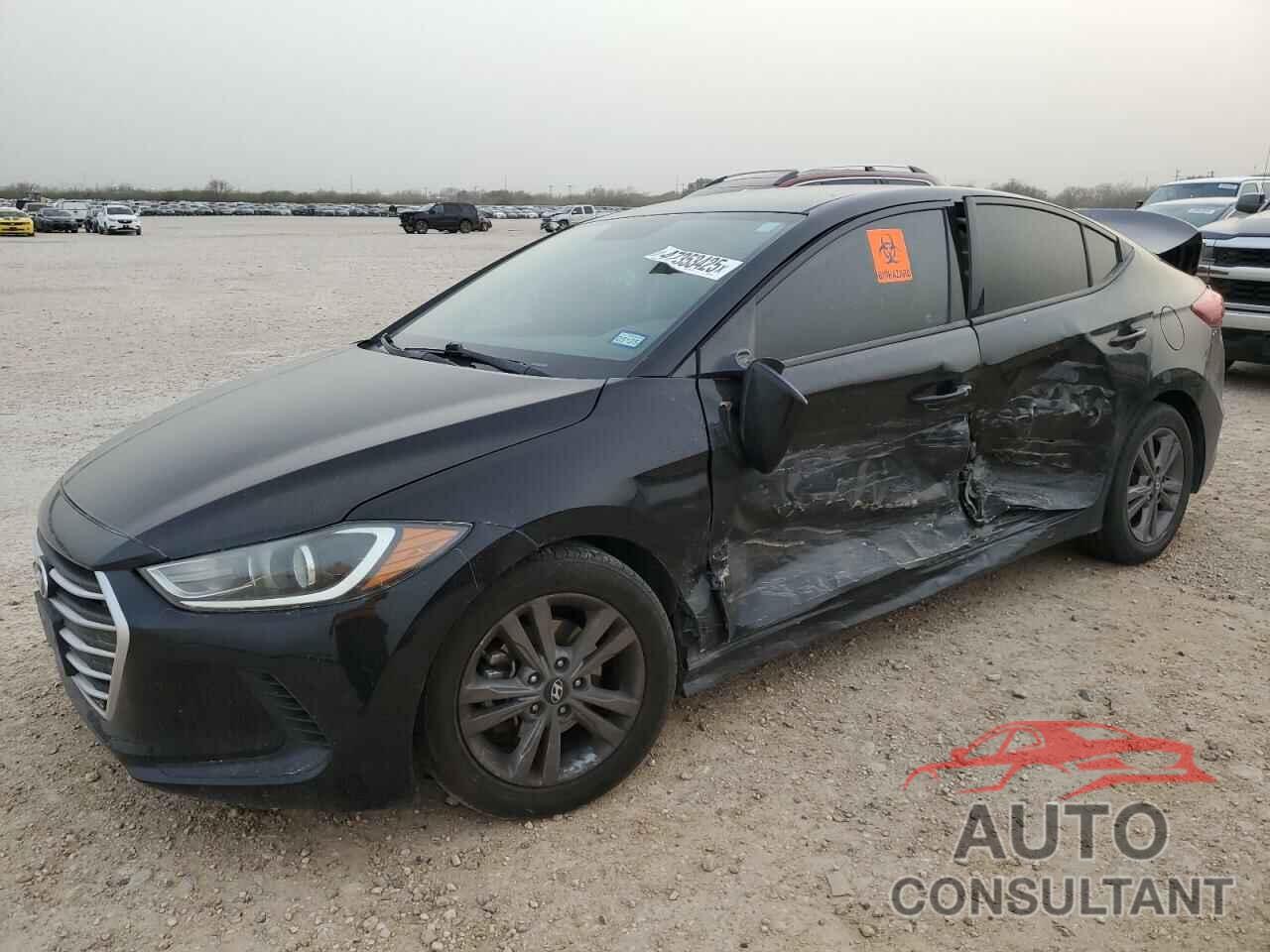 HYUNDAI ELANTRA 2018 - 5NPD84LF6JH394724