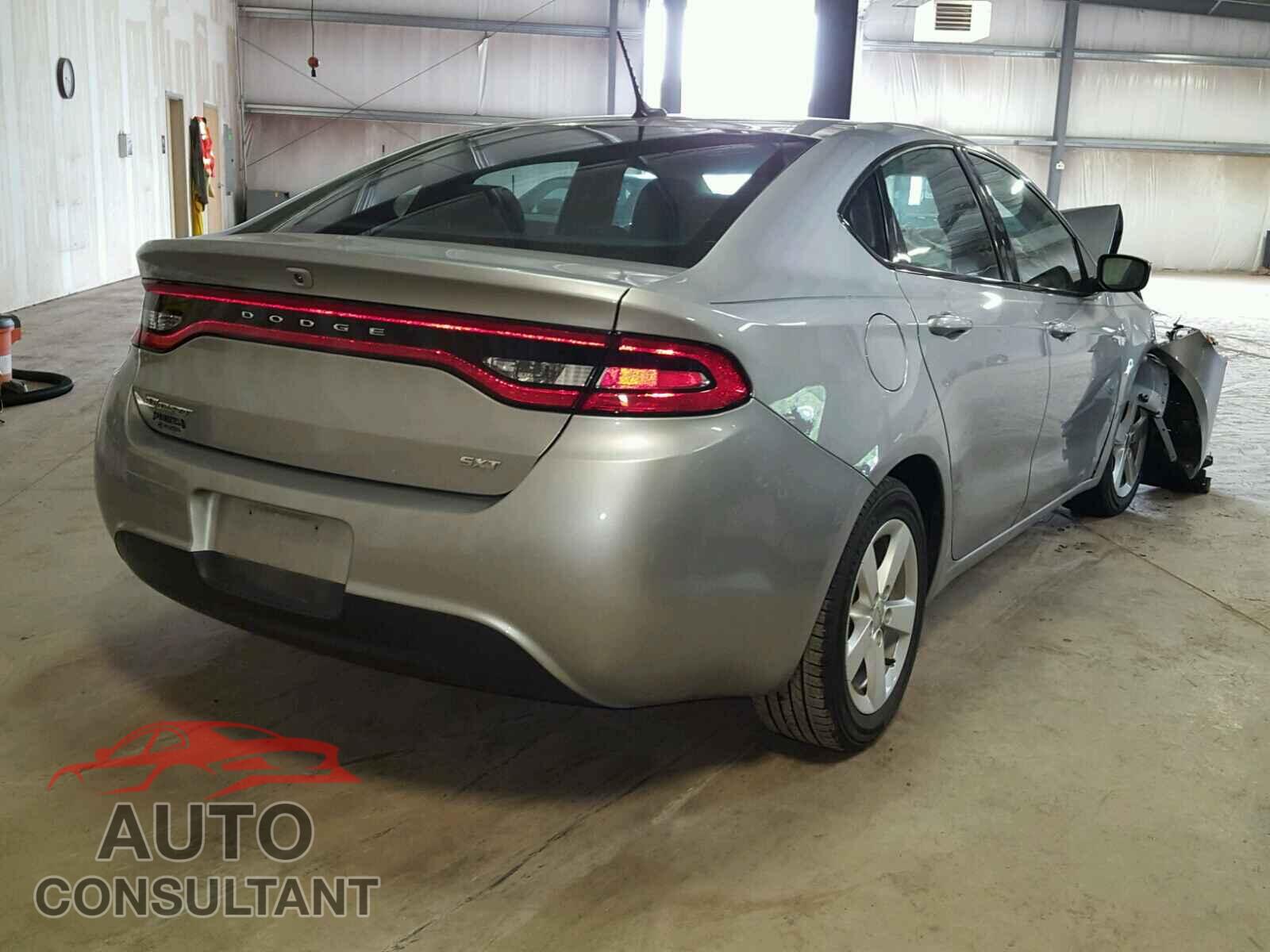 DODGE DART 2015 - 1C3CDFBBXFD307555