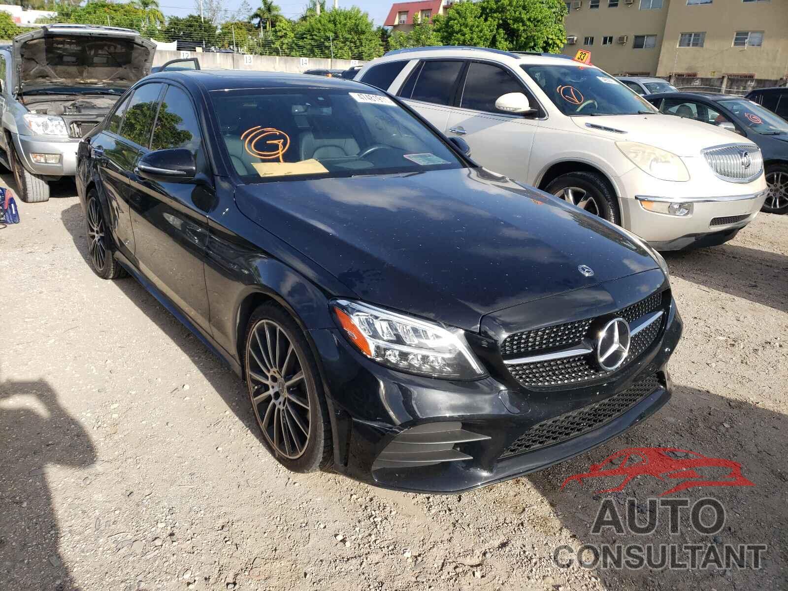 MERCEDES-BENZ C-CLASS 2019 - 55SWF8DB0KU299799