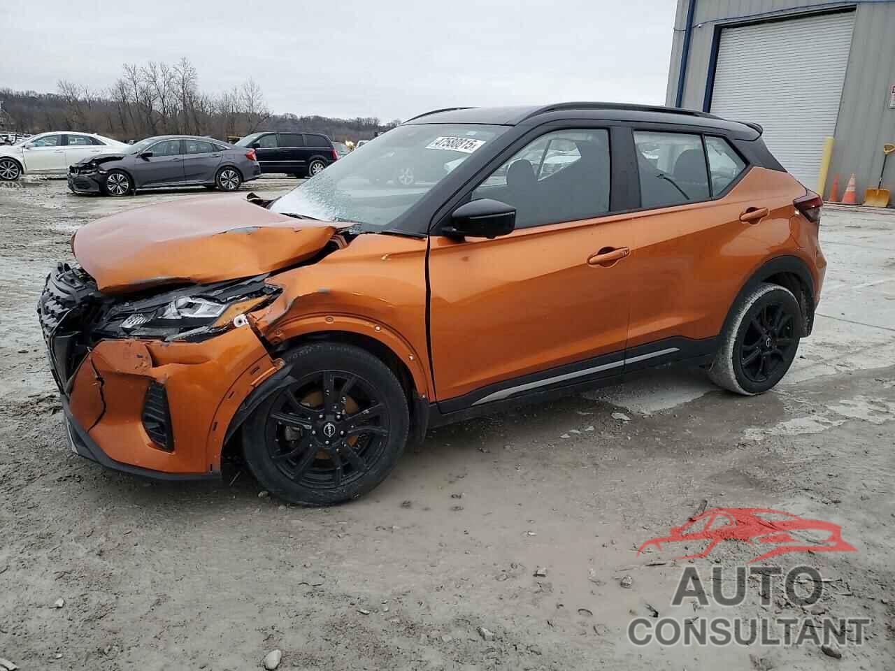 NISSAN KICKS 2022 - 3N1CP5DV1NL491977