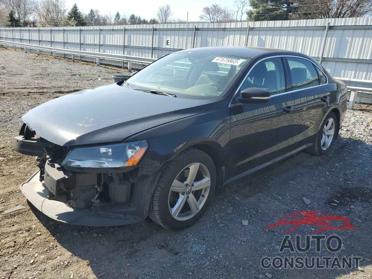 VOLKSWAGEN PASSAT 2015 - 1VWBV7A33FC037852