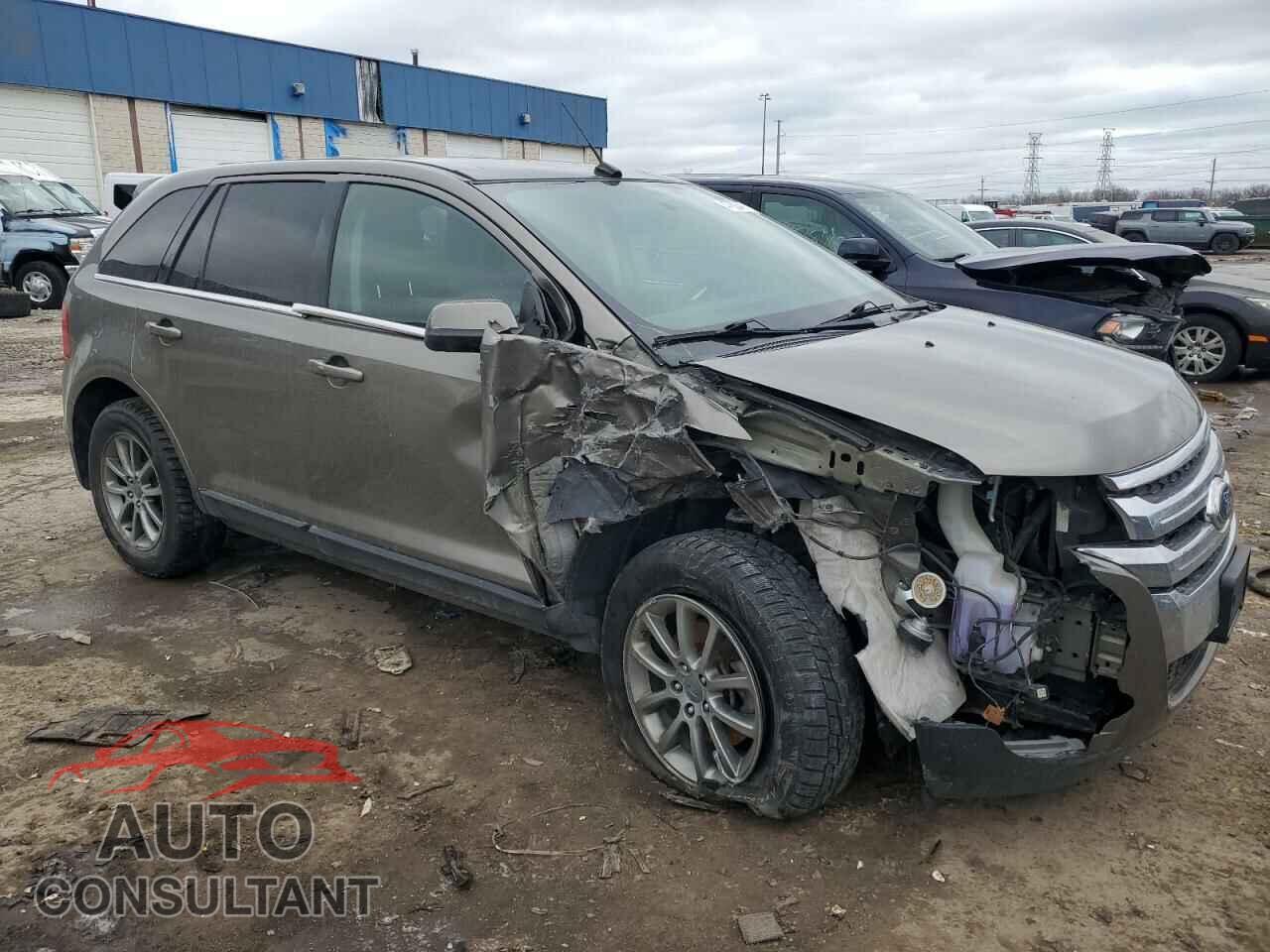 FORD EDGE 2014 - 2FMDK3KCXEBB36626