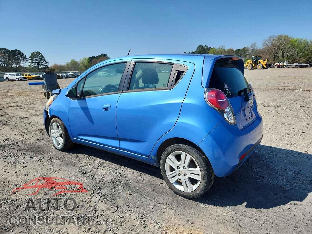 CHEVROLET SPARK 2013 - KL8CD6S95DC628147