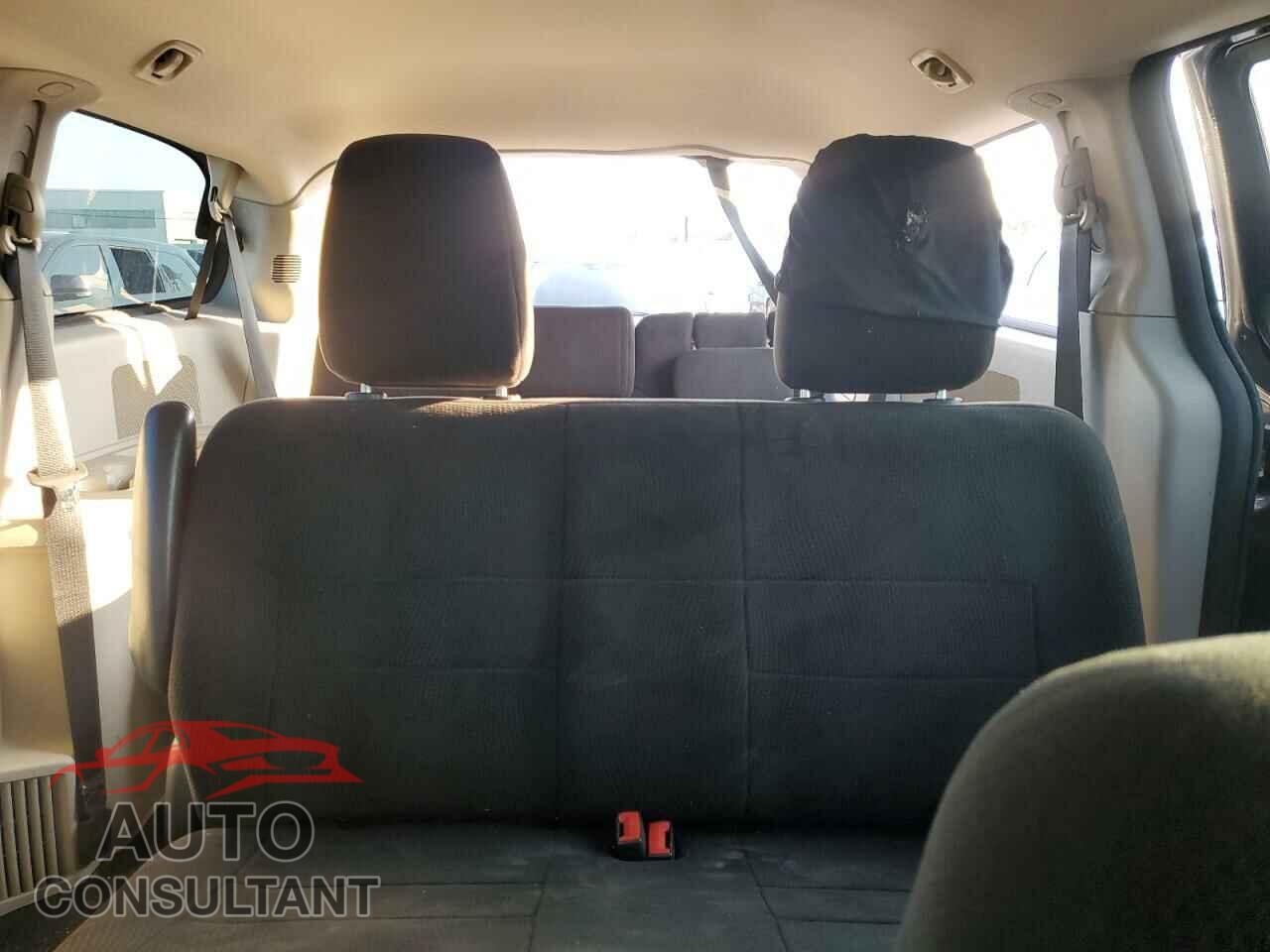 DODGE CARAVAN 2013 - 2C4RDGBG1DR639725