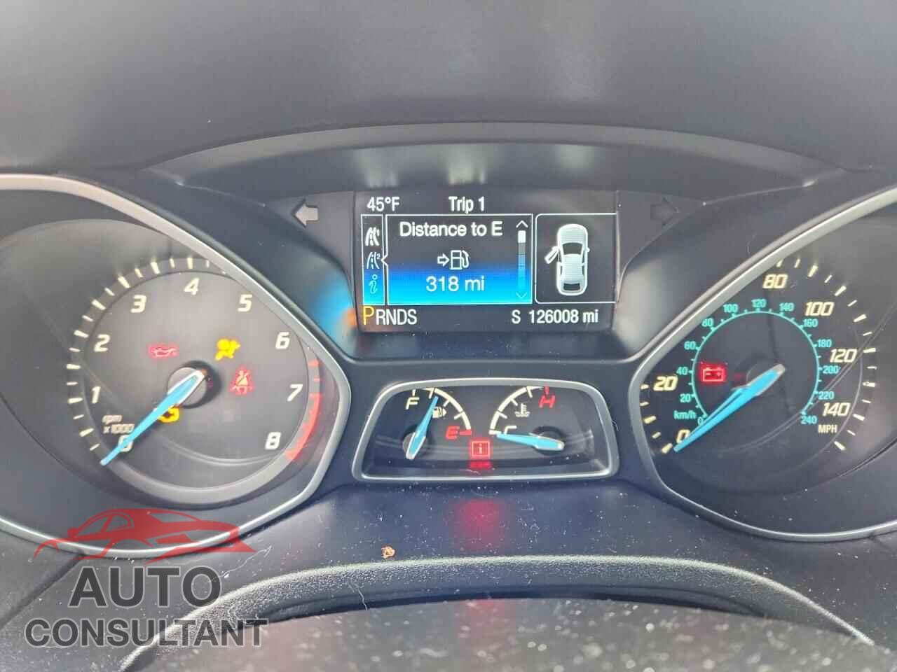 FORD FOCUS 2014 - 1FADP3N22EL248416