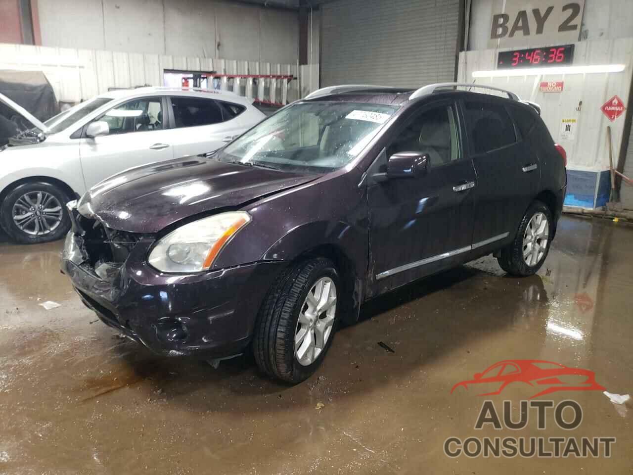 NISSAN ROGUE 2012 - JN8AS5MV6CW361126